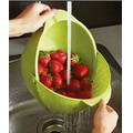 Leachate water basket fruit/ vegetable/rice basin